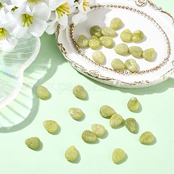30Pcs Natural Chinese Jade Carved Beads&nbsp;G-CJ0001-85