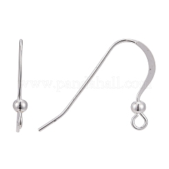 925 Sterling Silver Earring Hooks&nbsp;STER-K167-067S