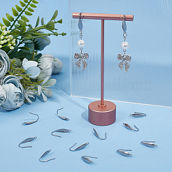 80Pcs 316 Surgical Stainless Steel Earring Hooks&nbsp;STAS-UN0034-73
