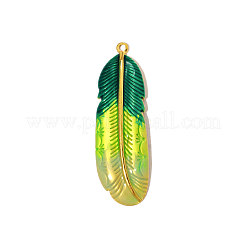 304 Stainless Steel Enamel Big Pendants&nbsp;STAS-OY005-14G