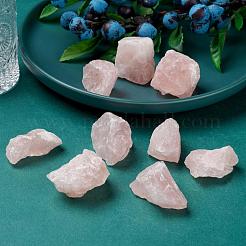 Rough Raw Natural Rose Quartz Beads&nbsp;G-F710-03