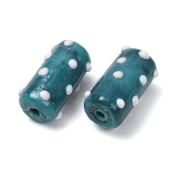 Handmade Lampwork Bumpy Beads&nbsp;LAMP-G170-01B-14