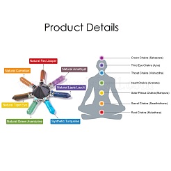 Chakra Jewelry&nbsp;DJEW-I220-H03