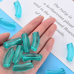 Transparent Acrylic Beads&nbsp;MACR-S372-001C-006