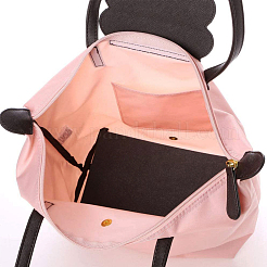 ビニール袋の底  穴がない  長方形  製袋用  ブラック  60.5x20.5~21x0.15cm&nbsp;DIY-WH0304-326