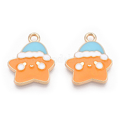 Eco-Friendly Zinc Alloy Pendants&nbsp;FIND-N048-61D-NR
