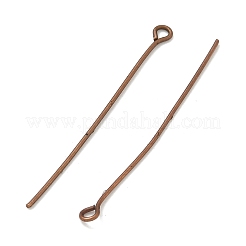 アイアン製9ピン  カドミウムフリー＆ニッケルフリー＆鉛フリー  赤銅鉱  45x0.7mm  穴：2mm  約6000個/1000g&nbsp;EPR4.5cm-NF