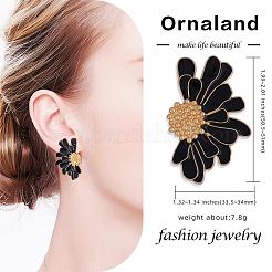 Vintage Flower Stud Earrings for Women&nbsp;JE1095C