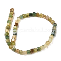 Natural Dragon Veins Agate Beads Strands&nbsp;G-G177-E22-01