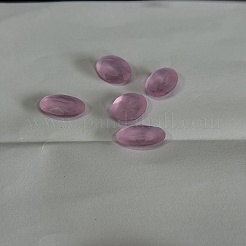 Frosted Glass Rhinestone Cabochons&nbsp;RGLA-G022-05B-223