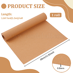 Blended Leather Handicraft Liner Roll for Bags and Purses Material&nbsp;AJEW-WH0817-023A-03