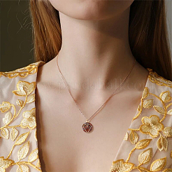 12Pcs 6 Styles Natural & Synthetic Mixed Stones Copper Wire Wrapped Pendants&nbsp;G-FH0001-99