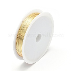 Eco-Friendly Copper Jewelry Wire&nbsp;CWIR-P001-01-0.4mm