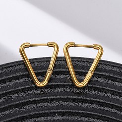 201 Stainless Steel Hoop Earrings&nbsp;EJEW-Z127-01G-04