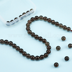 1 Strand Natural Smoky Quartz Bead Strands&nbsp;G-OC0002-17