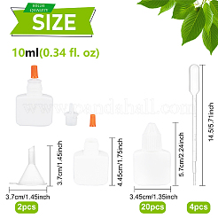 PET Liqiud Bottle&nbsp;AJEW-BC0001-29A