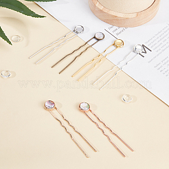 DIY Hair Fork Kits&nbsp;DIY-FH0001-64
