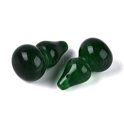Dyed Natural White Jade Pendants&nbsp;G-Q601-42D