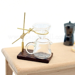 Wood Coffee Holder Mini Model&nbsp;PW-WG09CD8-01