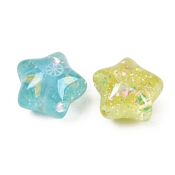 Luminous Transparent Resin Beads&nbsp;RESI-C070-08