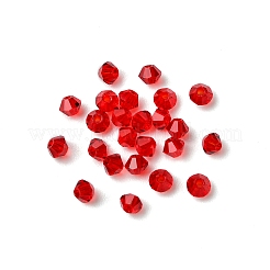 プレシオサ®クリスタルビーズ  チェコクリスタル  双円錐形(451 69 302 ロンデル)  90070 ライト サイアム  3mm  穴：0.8mm&nbsp;Y-PRC-BA3-90070