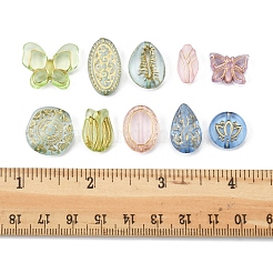 100G Transparent Acrylic Beads&nbsp;OACR-FS0002-01