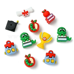 14Pcs 7 Styles Silicone Beads&nbsp;SIL-CJ0003-05