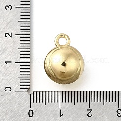 合金スポーツ用品ペンダント  ラウンド  17.5x13.5mm  穴：2.5mm&nbsp;PALLOY-R157-05G-03