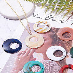 Acrylic Pendants&nbsp;OACR-T007-05-M