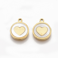 304 Stainless Steel Charms&nbsp;STAS-S079-126G