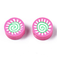 Handmade Polymer Clay Beads&nbsp;CLAY-N008-037G