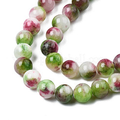 Natural Dyed Persian Jade Gemstone Bead Strands&nbsp;LS-G-R271-6mm-XP03
