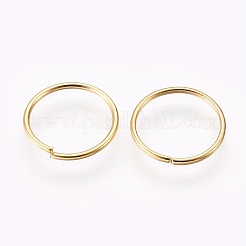 Iron Open Jump Rings&nbsp;LS-IFIN-F150-05G