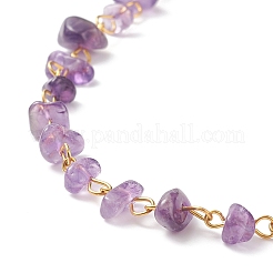 5Pcs 5 Style Natural Mixed Gemstone Chips Beaded Necklaces Set&nbsp;NJEW-JN04061