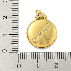 304 Stainless Steel Pendants Rhinestone Settings&nbsp;STAS-O009-01B-G