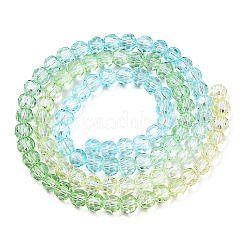 Transparent Glass Beads Strands&nbsp;GLAA-E036-07Y