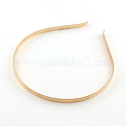 Hair Accessories Iron Hair Band Findings&nbsp;X-OHAR-Q042-008D-03