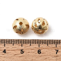 Brass Beads&nbsp;KK-K339-15G