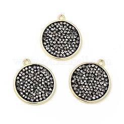 Rhinestone Pendants&nbsp;KK-C246-08LG