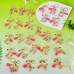 Fruit Series Letter Resin Keychains&nbsp;KEYC-TAC0033-02E