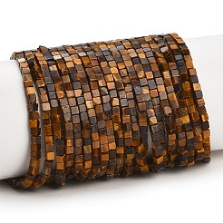 Natural Tiger Eye Beads Strands&nbsp;GG-CBA2498-A03-01