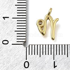 Brass Micro Pave Cubic Zirconia Pendants&nbsp;KK-B132-12G-N
