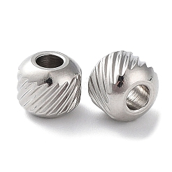 Non-Tarnish 201 Stainless Steel Spacer Beads&nbsp;STAS-K259-14A-P