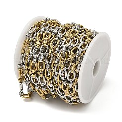 304 Stainless Steel Oval Link Chains&nbsp;CHS-C014-03GP