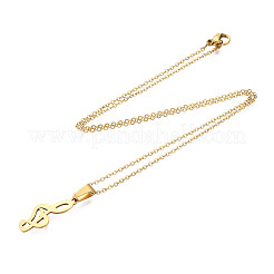 201 Stainless Steel Pendants Necklaces&nbsp;NJEW-S105-JN720-45-2