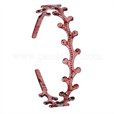 PC Plastic Hair Bands&nbsp;PW-WG8AFEC-04-1
