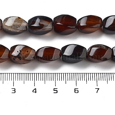 Natural Agate Beads Strands&nbsp;G-G172-01G-1