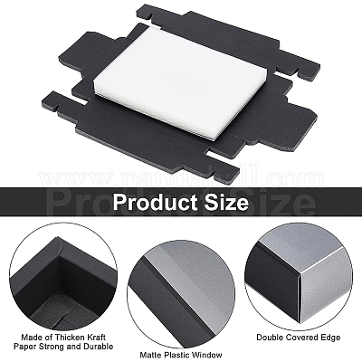 Rectangle Kraft Paper Box&nbsp;CON-WH0085-28A-01-1