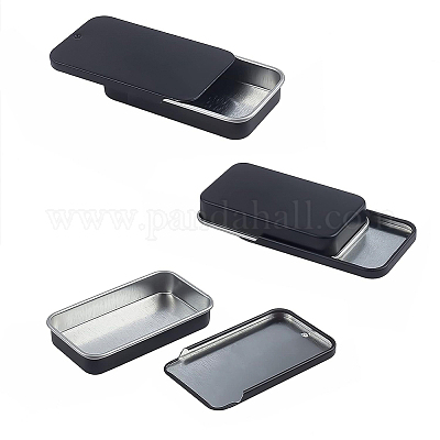 Rectangle Tinplate Cans&nbsp;CON-WH0075-04B-1