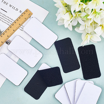 20pcs Self-adhesive Nylon with Polyester Hook and Loop Tapes&nbsp;AJEW-SP0003-22B-1